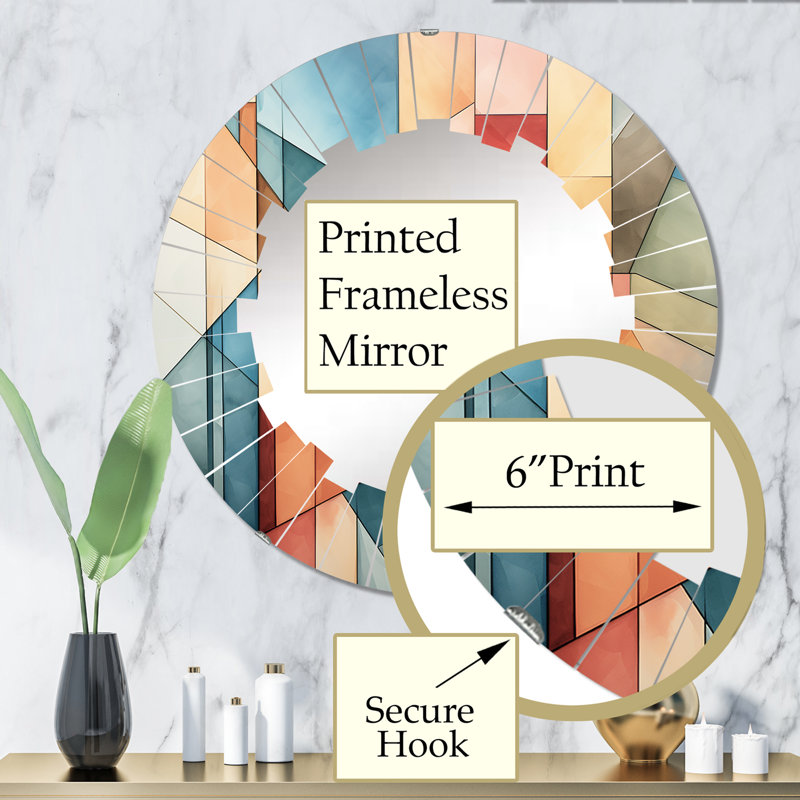 Havemeyer Circle Wall Mirror, 32" x 32"