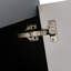 Meuble-lavabo flottant mural avec lavabo simple