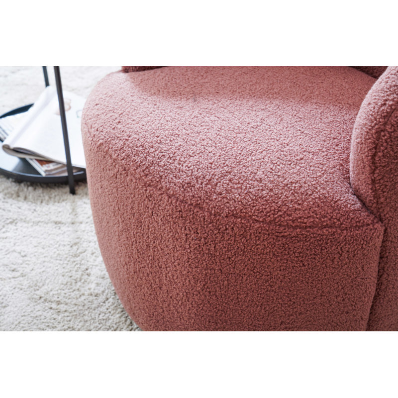 Fauteuil demi-tonneau Teddy