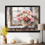 «Rustic Romance Peony Bouquet I», art mural pivoines pour le salon-1424764306-1424764393