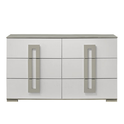 Commode 6 tiroirs Olivia