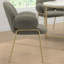 Agawam Dinning Chair 2pack Dark Grey Teddy Fabric-1004628308