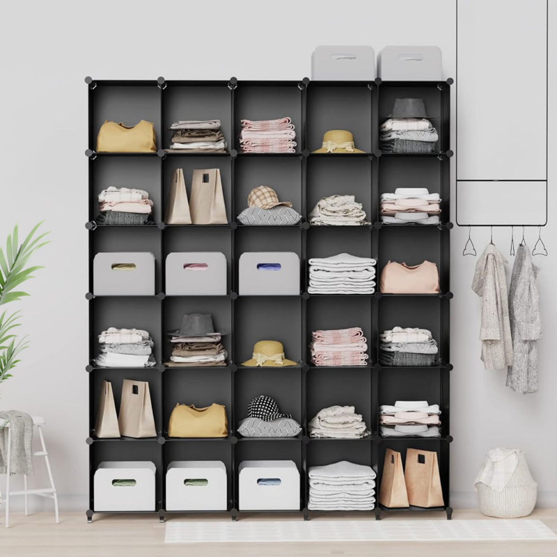 9-Cube Closet Organizers and Storage