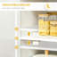 Armoire de rangement autoportante Kitchen Pantry