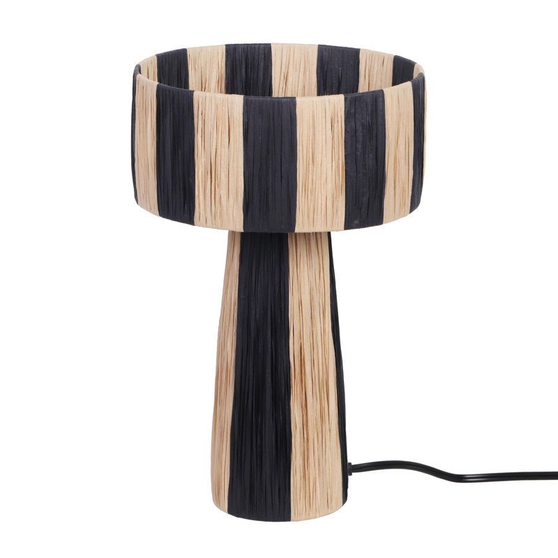 Two-Tone Table Lamp, Brown/Black