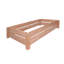 Solid Wood Bed