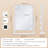 Hollywood Vanity Makeup Mirror With Lights 5X Magnification