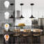 Luminaire suspendu rustique Country Country