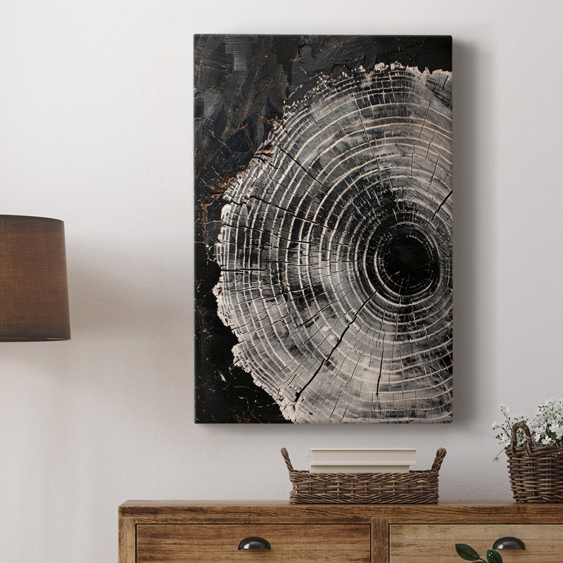 ABSTRACT Series CCIV - Gallery Cavas sur mesure, H 18 po x l 12 po