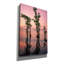 «Pink Twilight On Lake Maurepas» par Rick Berk, art mural sur toile-469545800