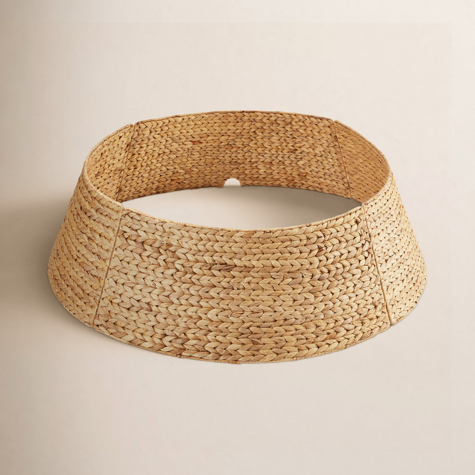 Rattan Tree Collar, Natural, 11.25" H x 42" W