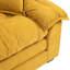 Canapé 84 po en chenille 84 po avec 2 coussins décoratifs et mousse mémoire
