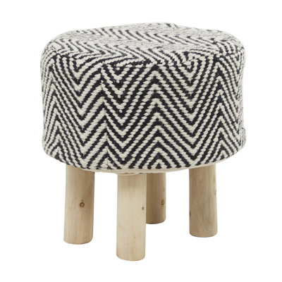 Manufactured Wood Accent Stool