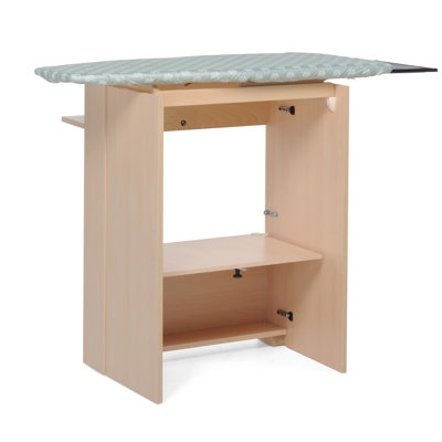 Wood Freestanding Ironing Board
