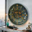 Horloge murale 26 po ronde surdimensionnée pour le salon-96952599