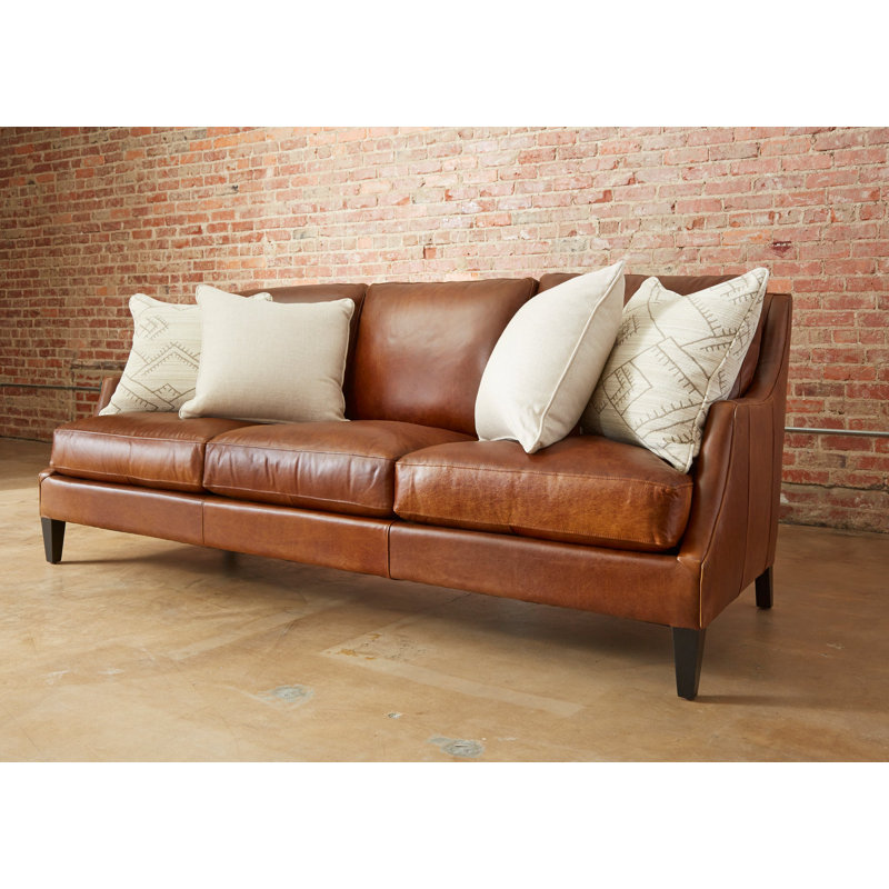 Sofa in Morgan Flax, Ten Gallon Hat Hoss 