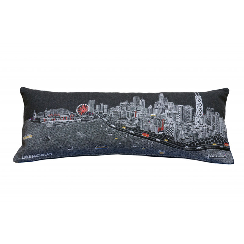 Coussin Chicago, Noir