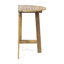 Table bistro pliante d'extérieur en bois d'acacia