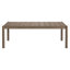 Ensemble repas d'extérieur en bois de teck 7 pièces Leopold-122575510-122575511