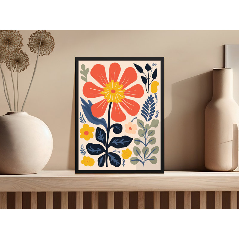 Deshraj Single Picture Frame Print, 25.4 cm H x 20.32 cm W