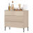 Union Rustic Modern Wood 3-Drawer Dresser With Reeded Design, Minimalist Dresser Organizer Storage For Bedroom,Living Room, Entryway-285933706