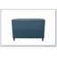 Armoire de rangement ovale 47 po avec 4 portes, accent cannelé et bord arrondi, porte coulissante, crédence autoportante pour le salon et la cuisine