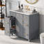 Rangement pour salle de bain Chandace-330041514