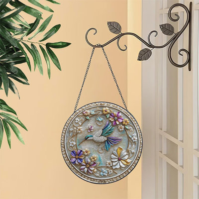 Stained Glass Panels Suncatcher for Window Decor