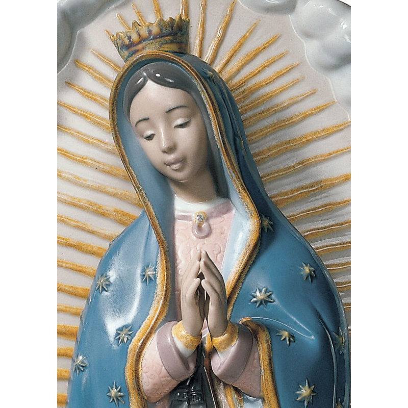 Our Lady of Guadalupe Figurine