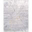 Machine Woven Polyester/Polypropylene Plastic Abstract Area Rug in Gray/Ivory