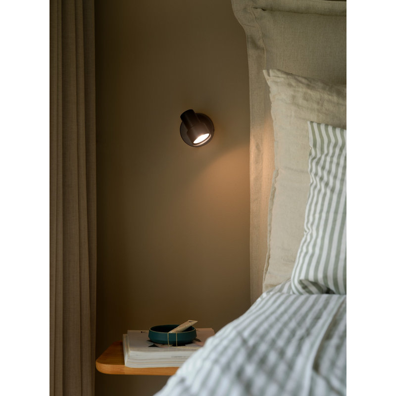 Steel Flush Mounted Sconce