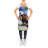 No Pattern Bib Apron