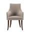 Fauteuil de salle à manger rembourré Connie-111807693
