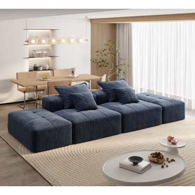 Canapé modulaire surdimensionné Modern