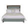 Louise/Lawrence King Upholstered Low Profile Panel Bed