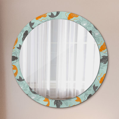 Huldar Glass Flat Wall Mirror