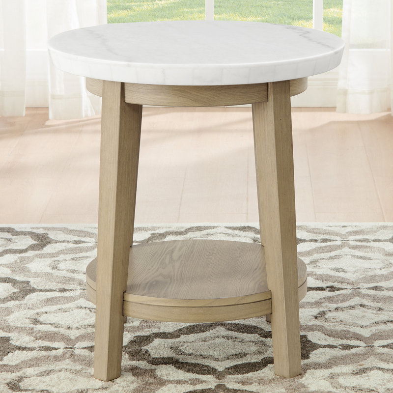 Table de bout ronde Vida
