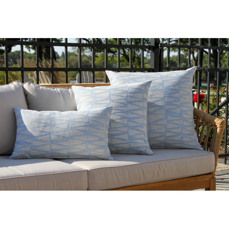 Nolhan Guro Edan Pillow, 16"H x 16"W