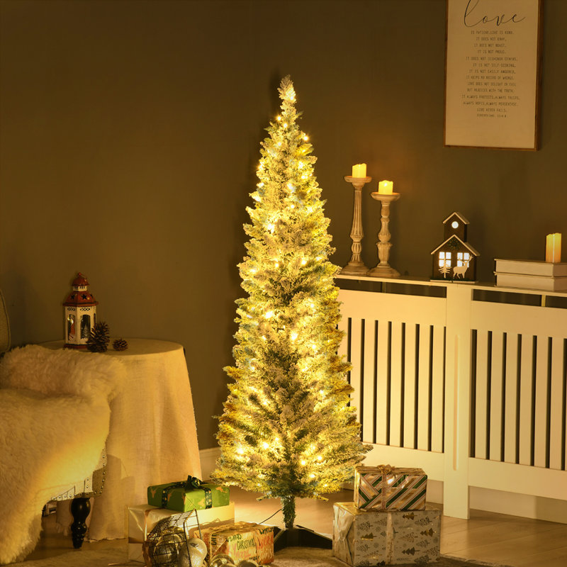 Sapin de Noël artificiel no 5, 4.92'