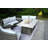 6 - Person Patio Conversation Set with Cushions