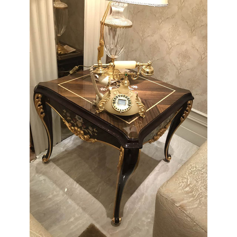 Solid Wood End Table