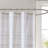 Cotton Printed Shower Curtain With Trims