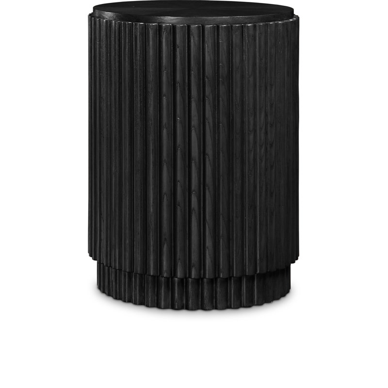 Table de bout Itzayanna, Noir