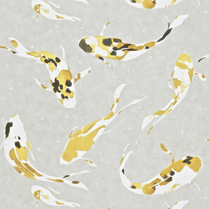 Koi Wallpaper, Saffron