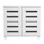 Lismore 2 Door Shoe Storage Cabinet-685325122