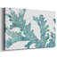 Toile tendue avec galerie Blue Macro Coral II-1545890224