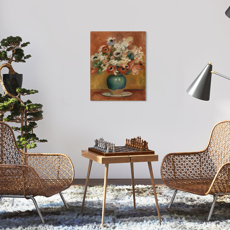 Fleurs par Wynwood Studio, H 20 po x l 16 po x P 0,8 po