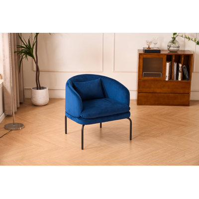 Vivien Velvet Occasional Chair
