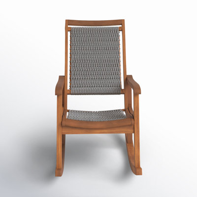 Arnot Rocking Solid Wood Chair