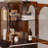 Modern simple acrylic living room accent cabinet-107360691